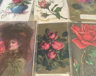 Old postcards from early 1900’s