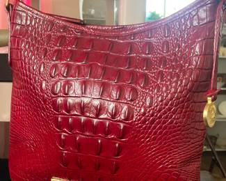 Red Brahmin 9” tall by 10” wide