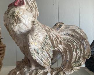 Large rooster