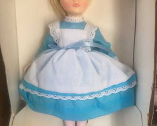 Effanbee doll -Alice in Wonderland