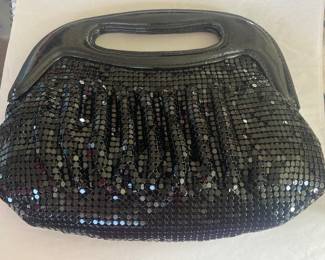 Vintage La Regale mesh handbag