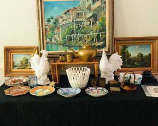 Original Painting by Maria Del Carmen Calvo!