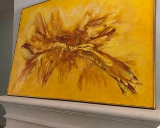 Original 6ft Painting!
