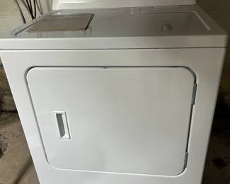 Amana 6.5 cu. ft. electric dryer