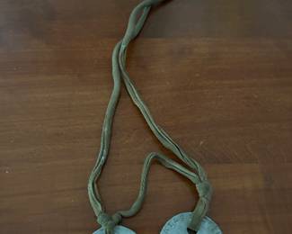 WWI DOG TAGS