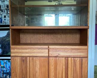Wambold lighted china cabinet