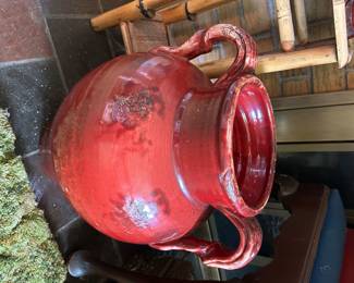Sonoma Glaze Terra Cotta Ceramic Jug
