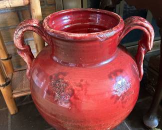 Sonoma Glaze Terra Cotta Ceramic Jug