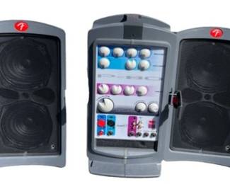 Dual Speaker System With Box