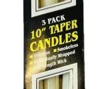 Boxed Taper Candles