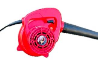 Small Red Electric Blower
