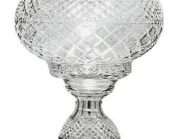 Waterford Crystal Inishmore Electric Hurricane Lamp