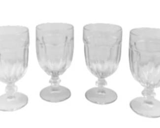 Libbey RLBU001 Gibraltar Goblet No. 15247 Soda Glass