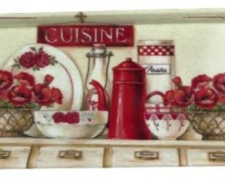 Home Essentials Melamine Cuisine Tray