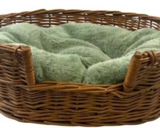 Prestige Wicker Pet Bed Basket - Size Extra Small