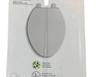 Kohler/Layne Anti-microbial Elongated Toilet Seat