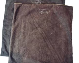 Silver Storage Bags With Zipper Closure