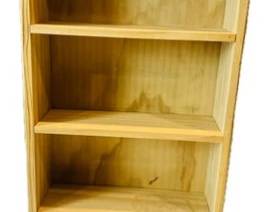 Small Wooden Shelf Or Storage Caddy - Less Than 2 Ft High