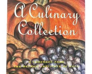 New! Culinary Cookbook From Detroit Institute Of Arts