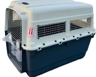 Essentials Airline Approved Plastic Pet Carrier