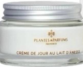 Plantes Parfums - Provence - Creme Du Jour Au Lait D'Anesse