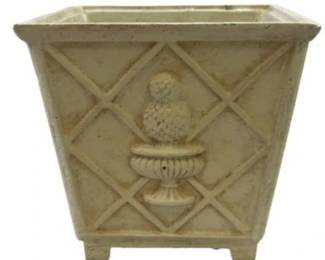 Hens Feathers Planter