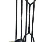 Duck Themed Fireplace Stand And Tools