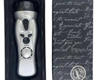 Handheld Radio/Flashlight