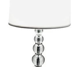 Stacked Glass Orb Table Lamp
