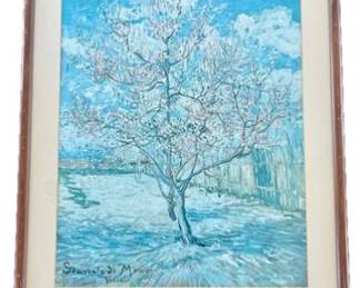 Souvenir De Mount Vincent - Matted And Framed