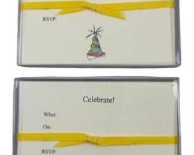 Birthday Party Invitations