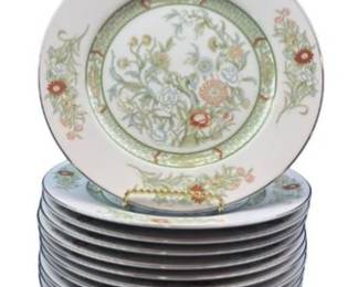 Mikasa Kabuki China - Dinner set for 12 - There are 11 lots of different pieces in the auction