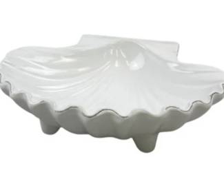 Hand Made & Painted Sea Shell Made In Italy