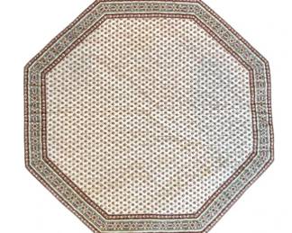 Quilted French Paisley Table Mat