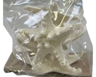 Unopened Package Of 5 Starfishes