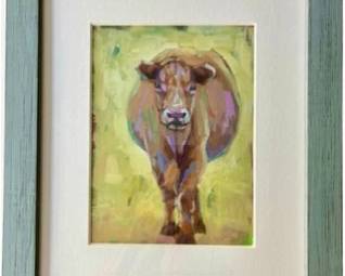 One Step At A Time- Original Painting - Signed By Artist, Britt Bair