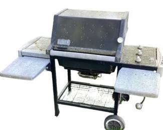 Weber Silver Grill