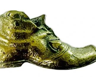 Vintage Brass Shoe