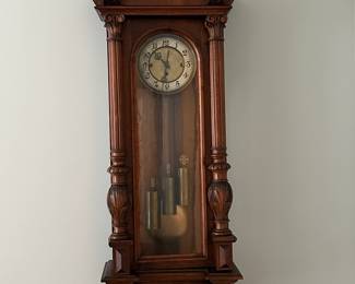 Accepting highest and best offers on all clocks.
Bids may be submitted individually for each clock or as a complete lot. The most reasonable and advantageous offer—whether for one piece or the full collection—will be accepted.
All bids must be submitted no later than June 7th at 4:00 PM.