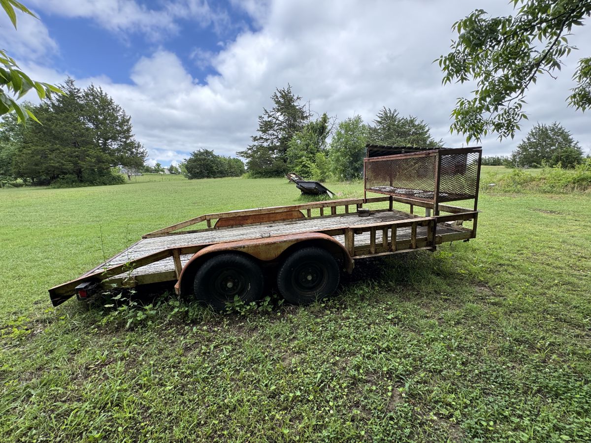 20' Home made No title. Will have bill of sale