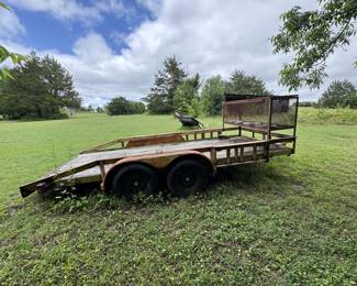 20' Home made No title. Will have bill of sale