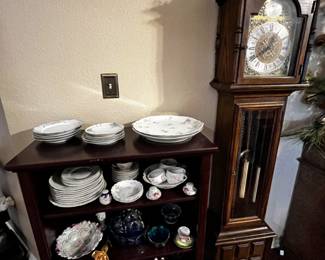 Grandfather clock