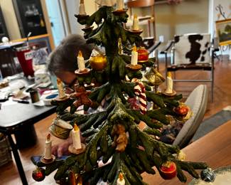 Looks like a Spode Tree, a little damage but wonderful