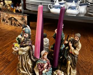 Advent Nativity Set