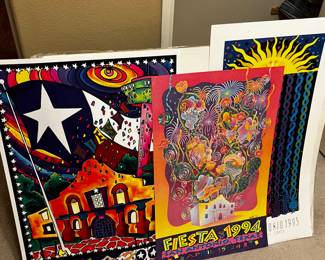 A few posters, more in folder