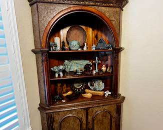 Corner Cabinet