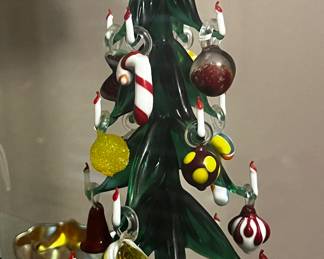 Wonderful Murano Glass Christmas Tree