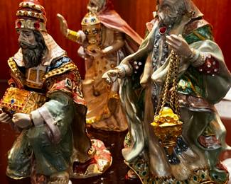 Fitz & Floyd Wise Man, part of Nativity