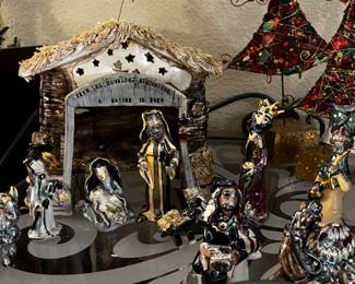 Clayworks Nativity
