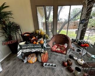 Part of Wicker Furniture